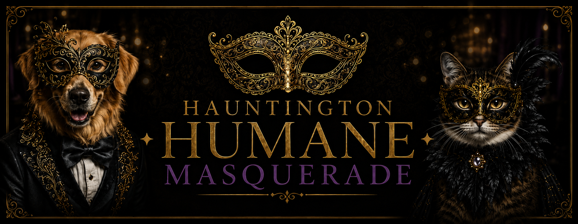 Hauntington Humane Masquerade