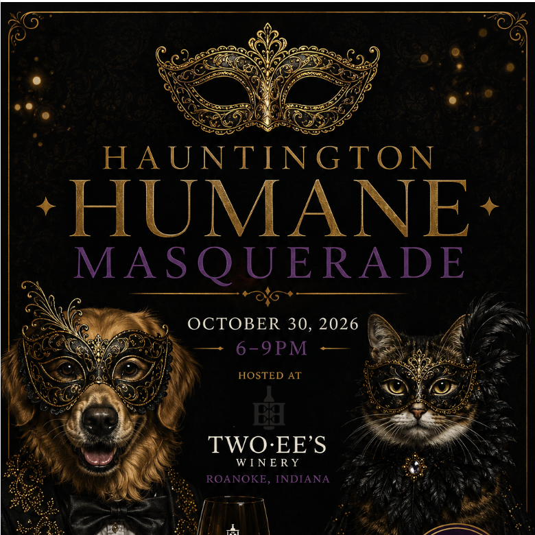 Hauntington Humane Masquerade - logo